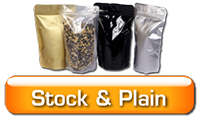 Plain Stand Up Pouches