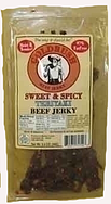 beef jerky in stand up bags