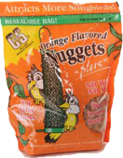 bird seed stand up bag