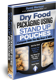dry food packaging using standup bags