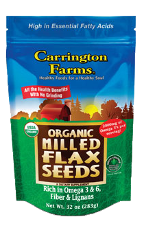 organic food marketing using stand up bags