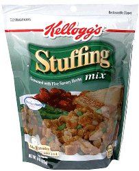 stuffing packaging in stand up bags