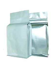 flat bottom coffee valve bag