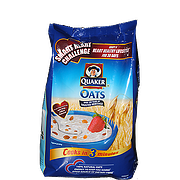oatmeal in a stand up pouch