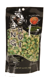 snack food in stand up pouches