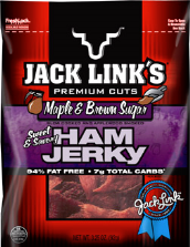 beef jerky in stand up bags