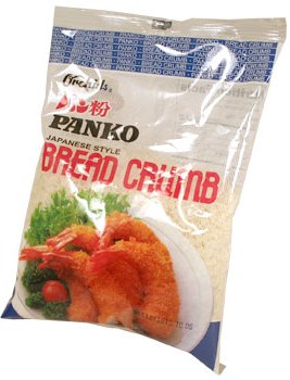 bread crumbs in stand up bags