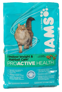 cat food using stand up bags
