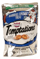 cat treats using stand up bags