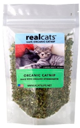 catnip in stand up pouches