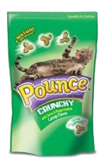 cat treat in stand up pouches