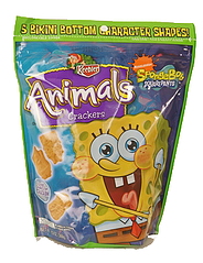 snacks in stand bags
