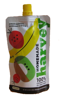 spouted stand up pouch