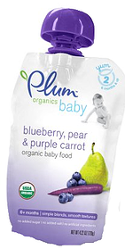 spouted pouch for baby food packaging