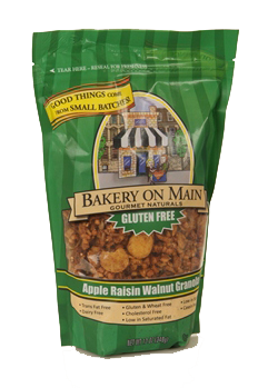 gluten free products using stand bags