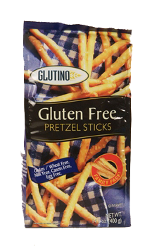 gluten free product using stand bags