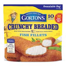 seafood packaging using stand up bags