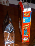 flat bottom stand up bag