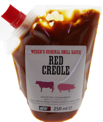 barbeque sauce in stand up bags