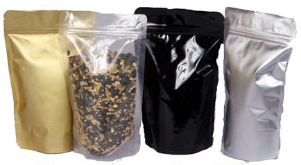 stand up pouches
