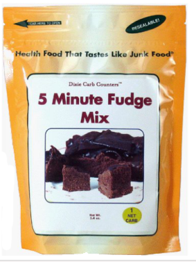 cake mix in stand up bags
