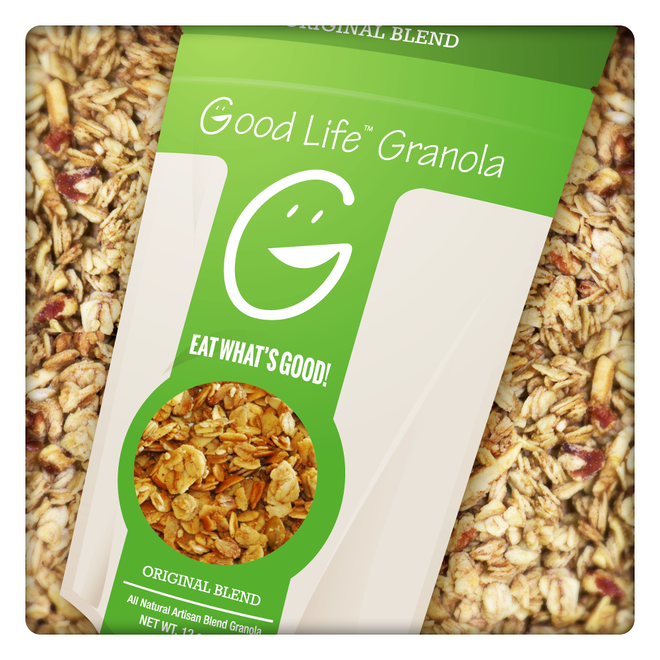 Granola Packaging that Stands Up with Standup Bags