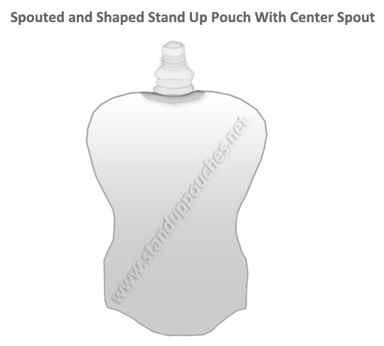 Spouted Stand Up Pouch