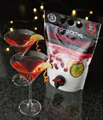 wine and alcohol packaging bags