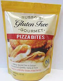 Russo's Pizza Pouch Packaging