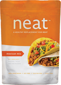 Neat Foods in Stand Up Pouches