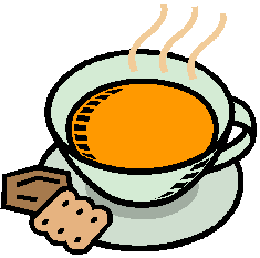 soup and crackers