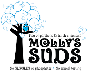 Molly's Suds Uses Stand Up Pouch Packaging
