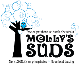 Molly's Suds Uses Stand Up Pouch Packaging