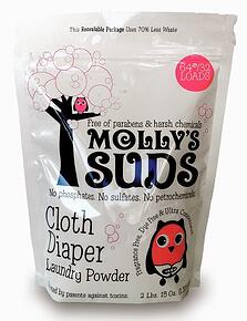 Mollys Suds Cloth Diaper Detergent