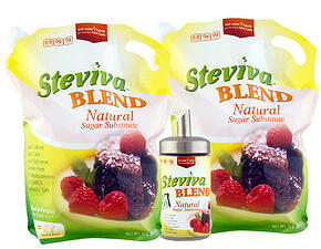 Stevia Sweetener in Pouch Packaging