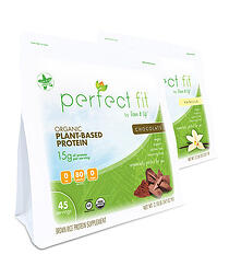 perfect fit protein 45 serving bag