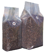 Whole Bean Coffee Packaging