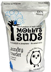 Mollys Suds in Stand Bag