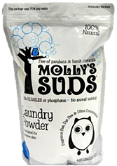 Mollys Suds in Stand Bag