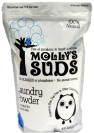 Mollys Suds in Stand Bag