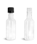 Glass and plastic bottles for alcohol