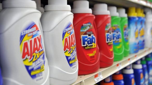 Laundry Detergent Packaging