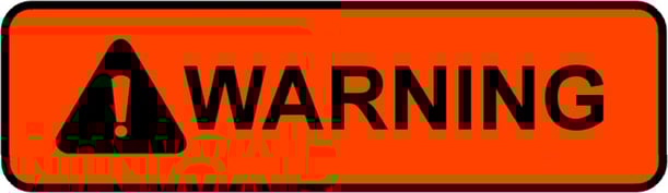 WARNING Label