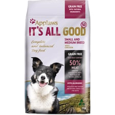 Dog Food in Big Stand Up Pouch