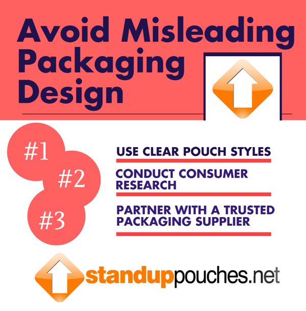 Avoid Misleading Packaging Design Infographic