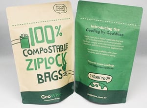 Compostable and Biodegradable Bags