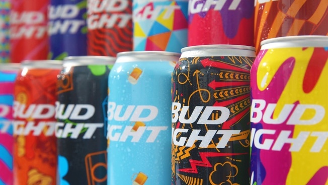 Bud Light Packaging Design