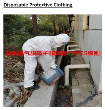 disposable clothing sourced globally