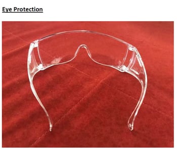 eyewear sourced globally