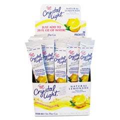 Crystal Light Pouch Packaging